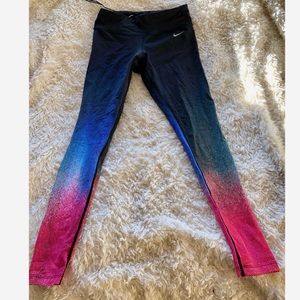 Nike running Forever Gradient tights small
